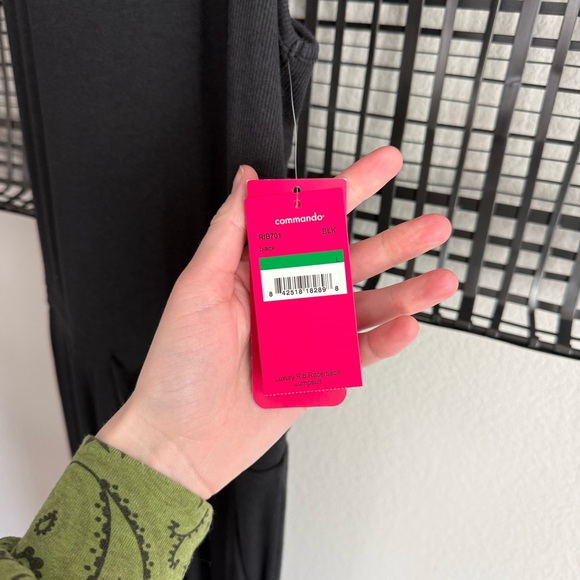 Commando Luxury Rib Racerback Jumpsuit - Picture 4 of 8